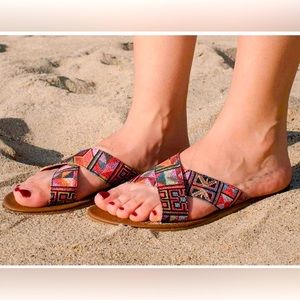NEW Sandalias Caribeñas Women’s Holbox Sandal Sz 7